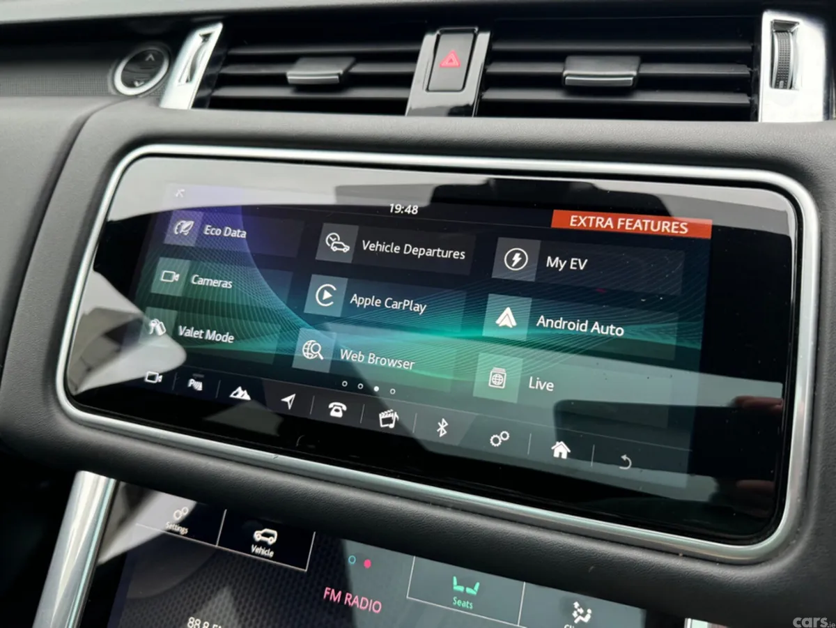 Land Rover Range Rover Sport SUV, Petrol Plug-in Hybrid, 2021, Black
