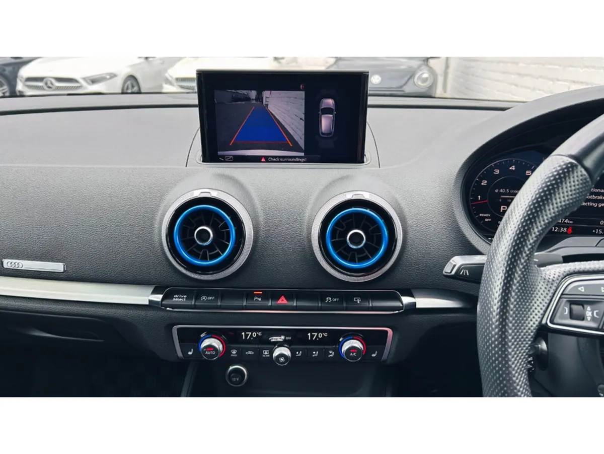 Audi A3 Hatchback, Petrol, 2017, White