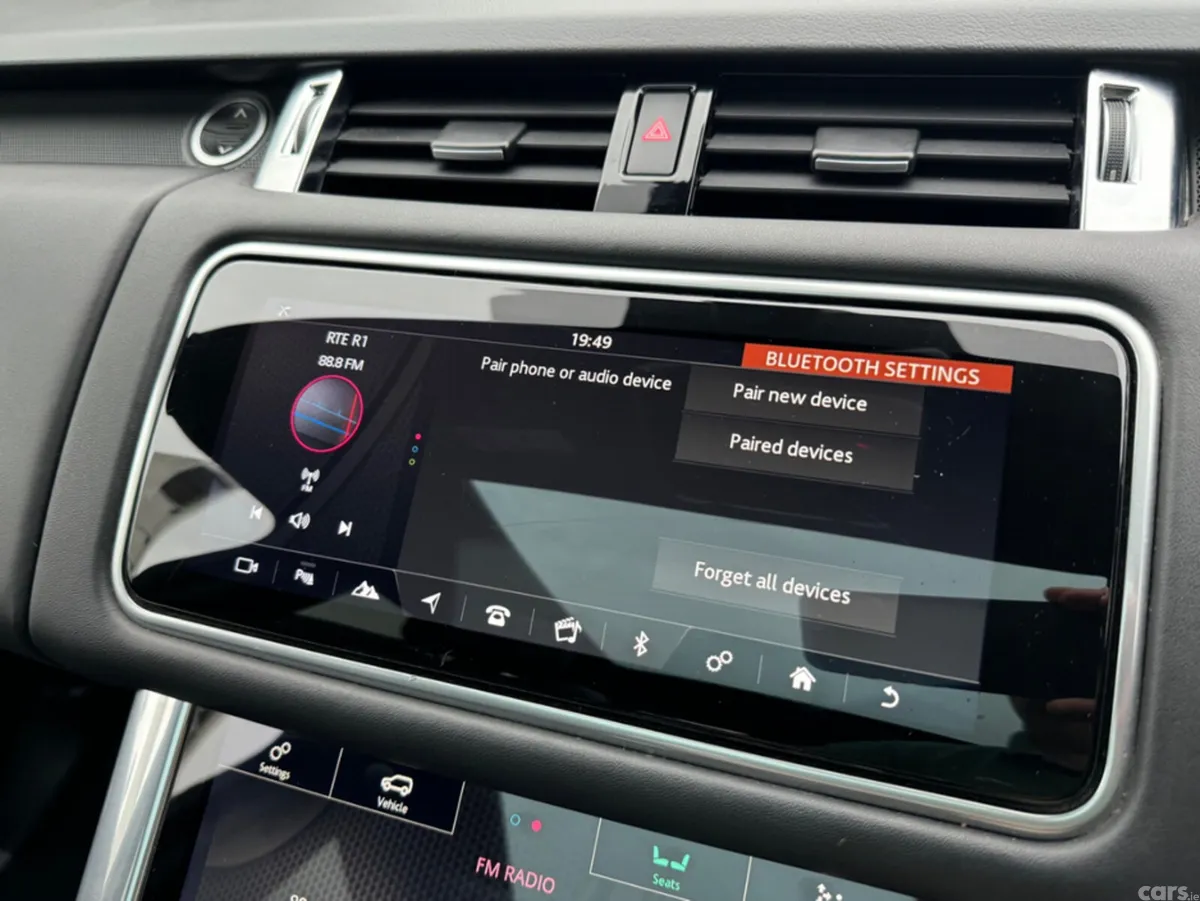 Land Rover Range Rover Sport SUV, Petrol Plug-in Hybrid, 2021, Black