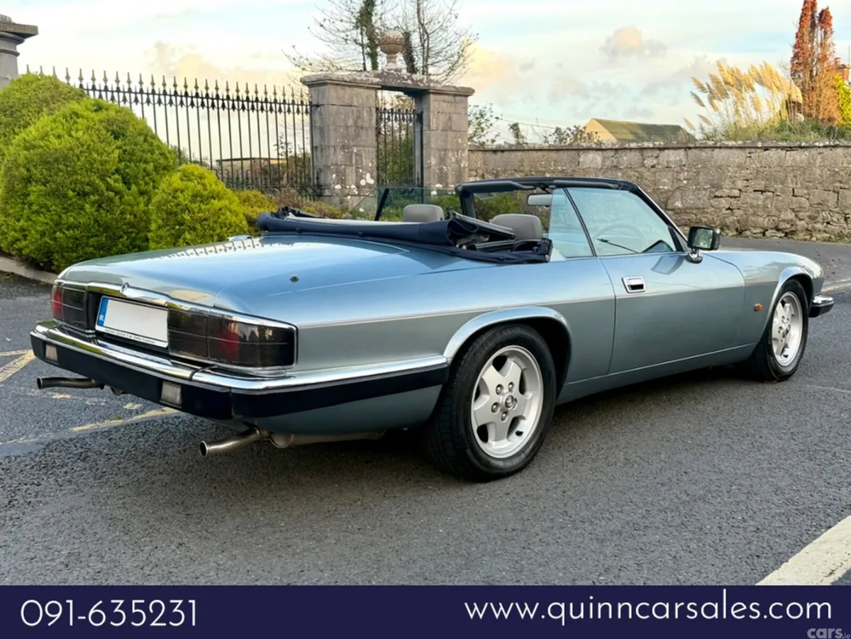 Jaguar XJ Convertible, Petrol, 1993, Blue