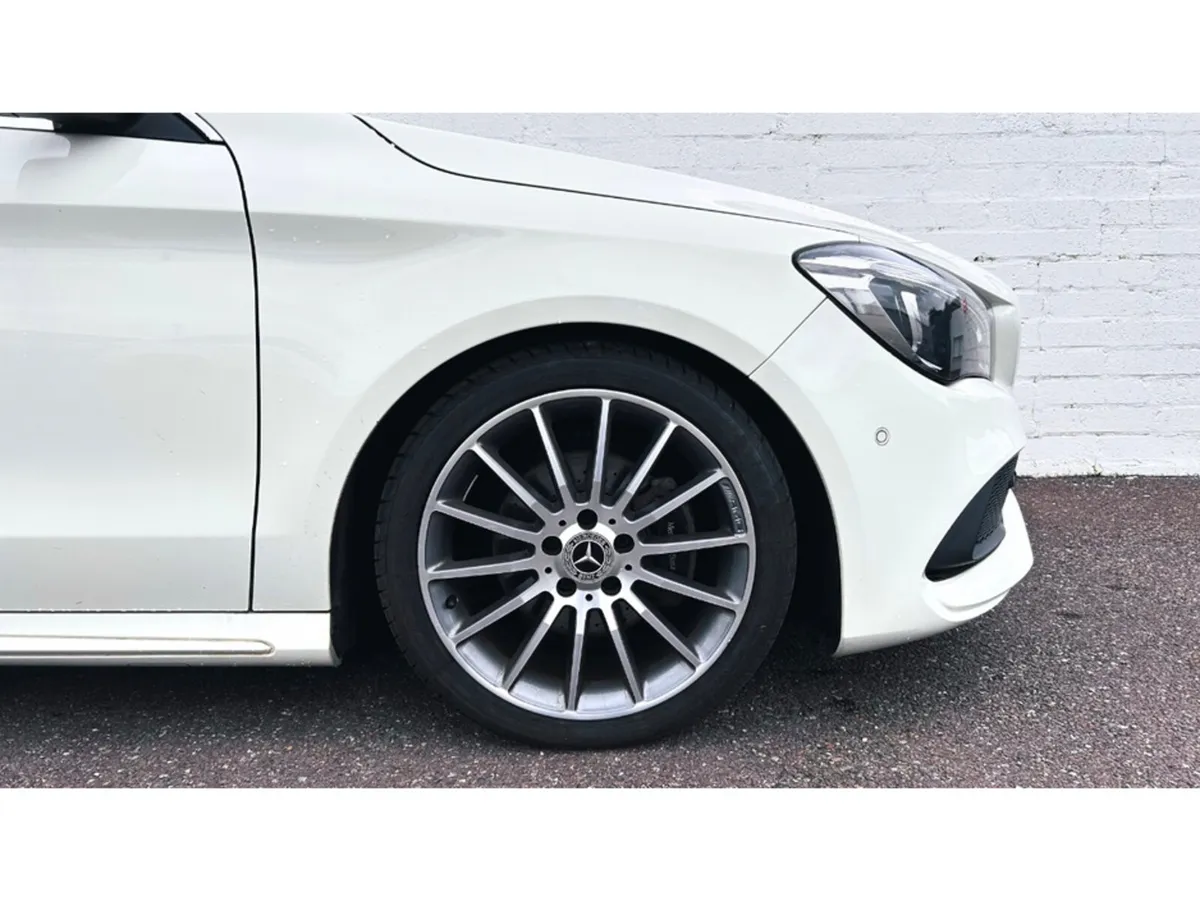 Mercedes-Benz CLA Saloon, Petrol, 2017, White
