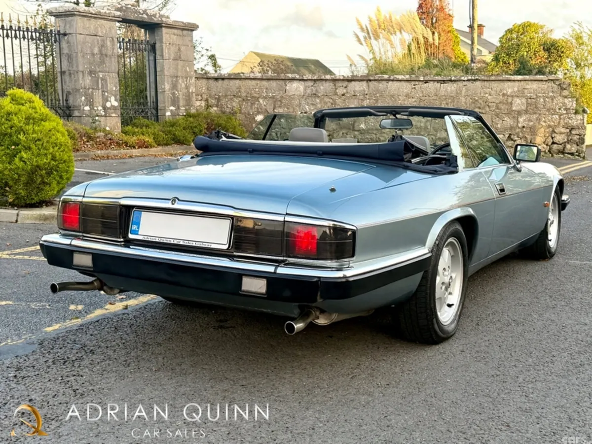 Jaguar XJ Convertible, Petrol, 1993, Blue
