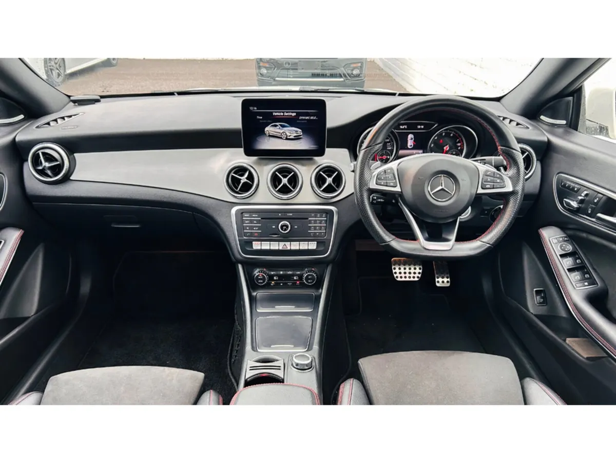 Mercedes-Benz CLA Saloon, Petrol, 2017, White
