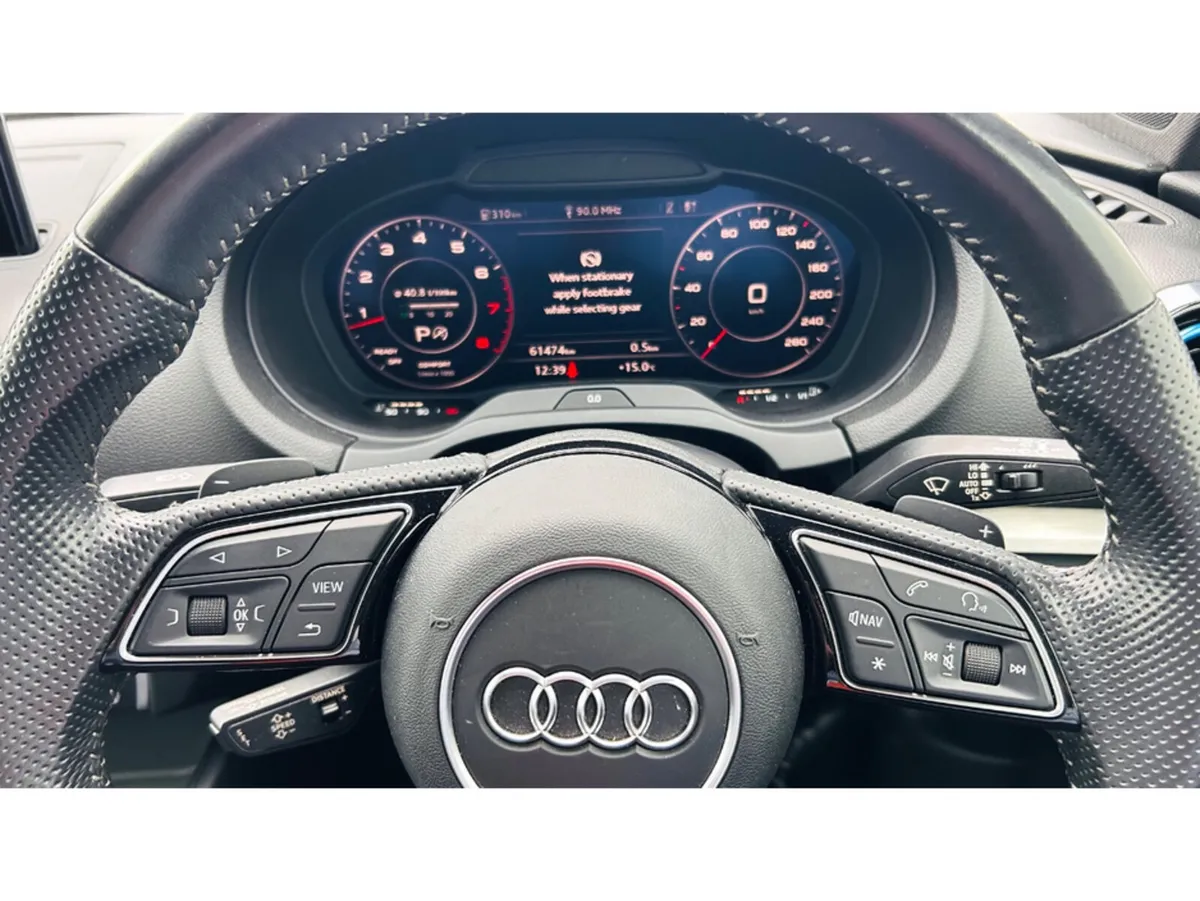 Audi A3 Hatchback, Petrol, 2017, White