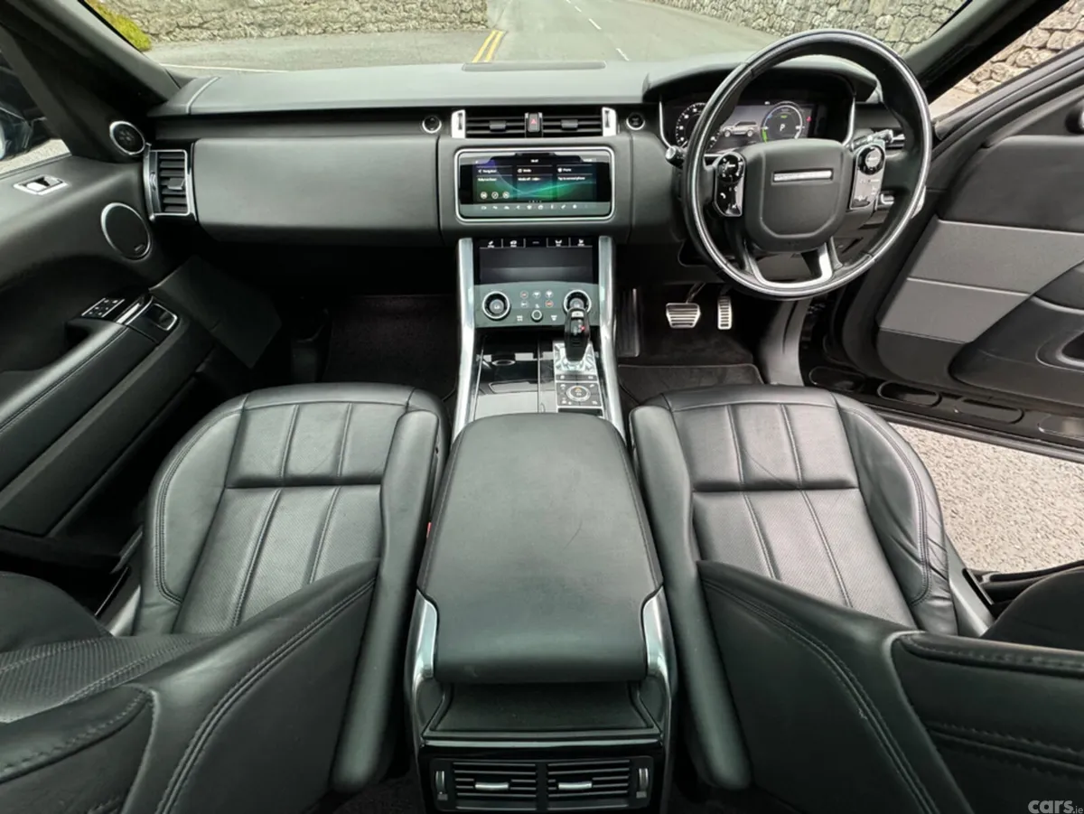 Land Rover Range Rover Sport SUV, Petrol Plug-in Hybrid, 2021, Black