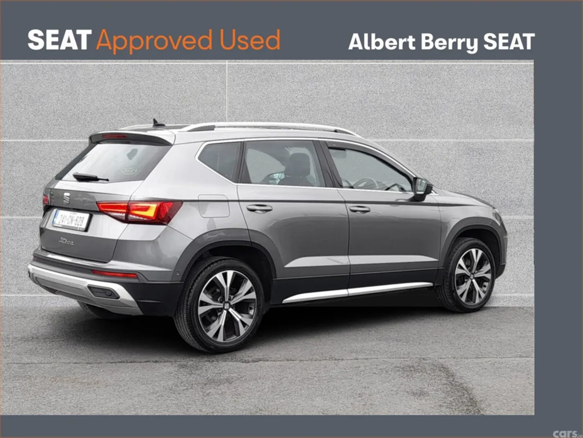 SEAT Ateca Estate, Diesel, 2024, Grey