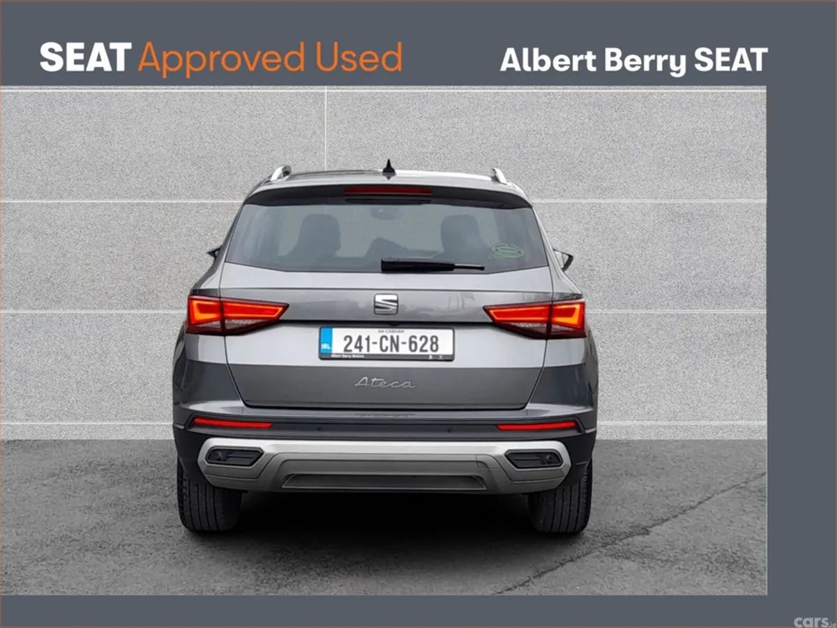 SEAT Ateca Estate, Diesel, 2024, Grey