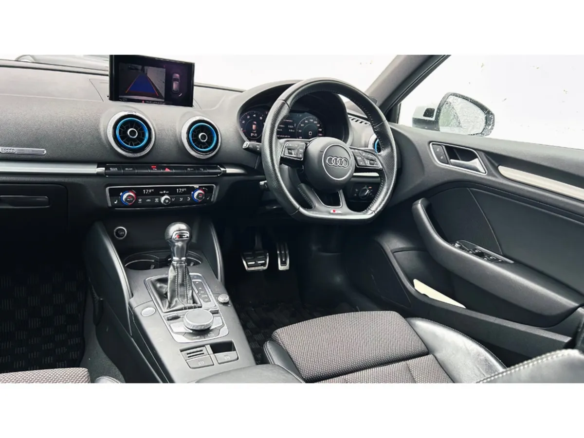 Audi A3 Hatchback, Petrol, 2017, White