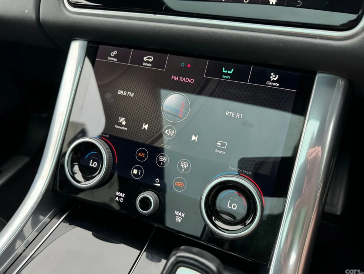 Land Rover Range Rover Sport SUV, Petrol Plug-in Hybrid, 2021, Black
