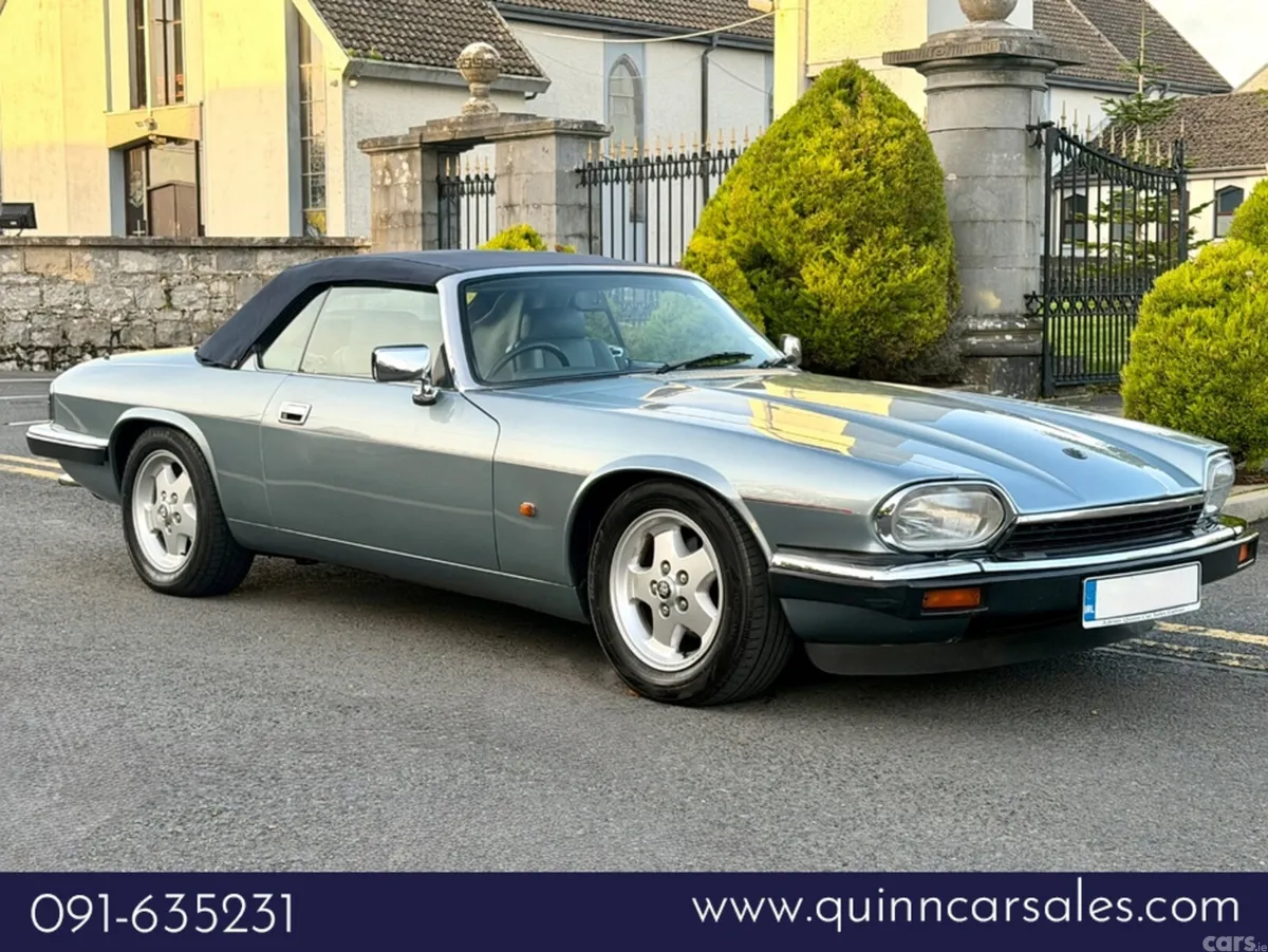 Jaguar XJ Convertible, Petrol, 1993, Blue