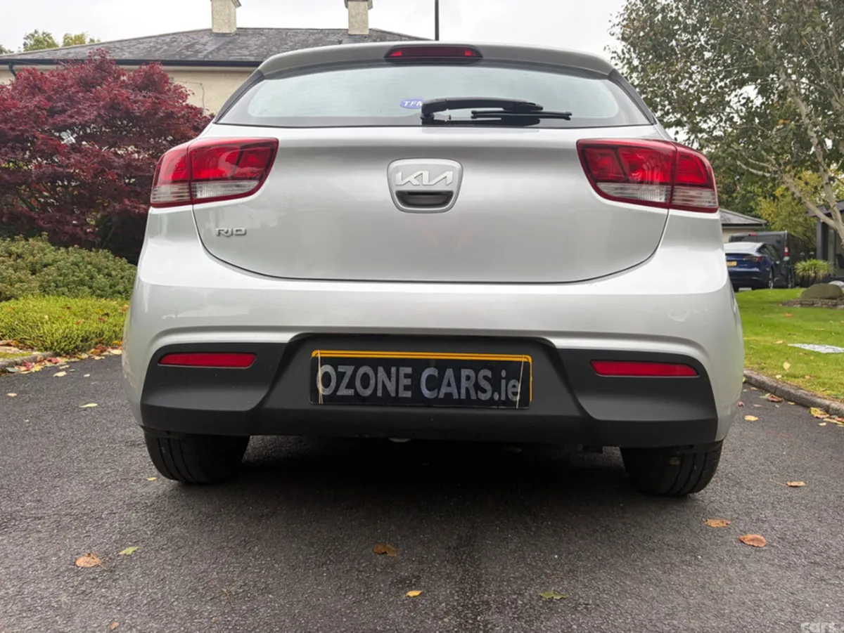 Kia Rio Hatchback, Petrol, 2021, Silver