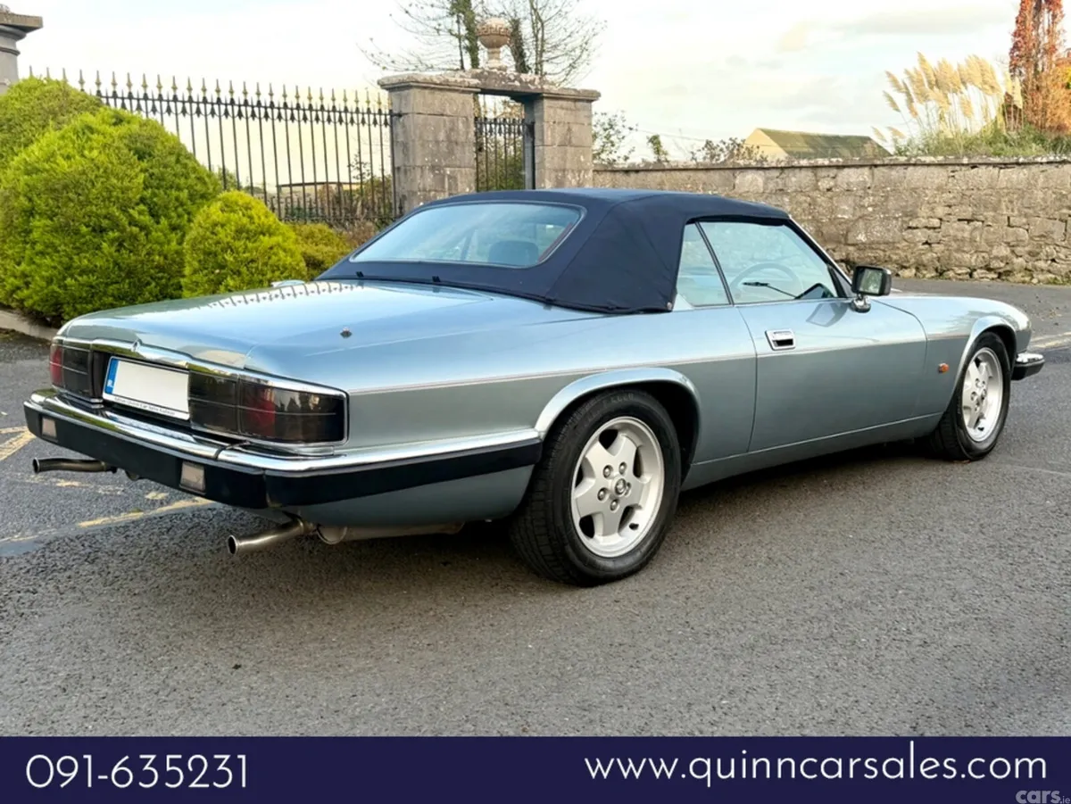 Jaguar XJ Convertible, Petrol, 1993, Blue