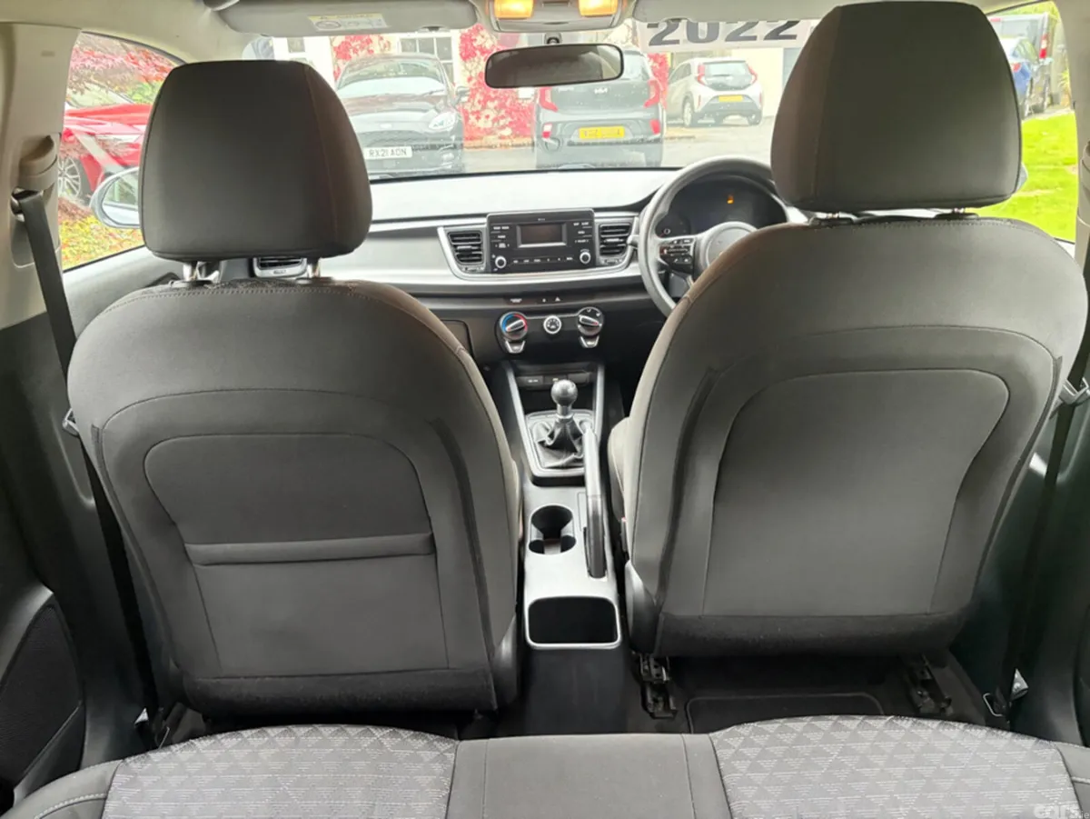 Kia Rio Hatchback, Petrol, 2021, Silver