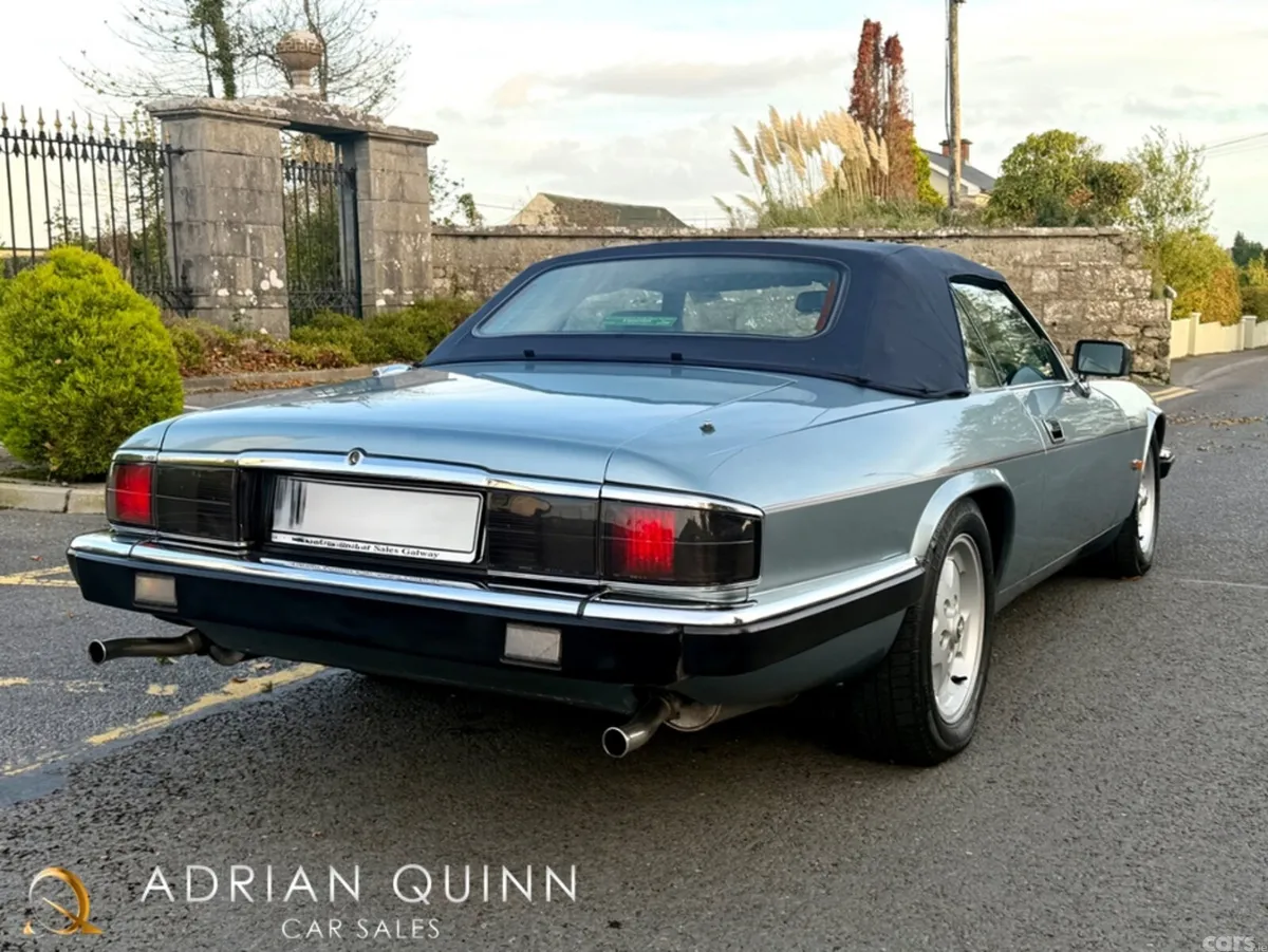 Jaguar XJ Convertible, Petrol, 1993, Blue