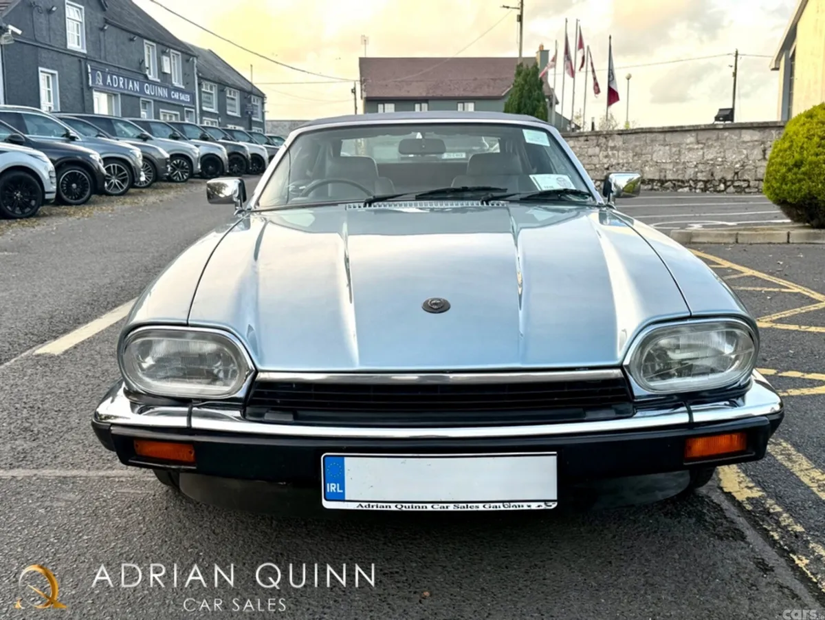 Jaguar XJ Convertible, Petrol, 1993, Blue