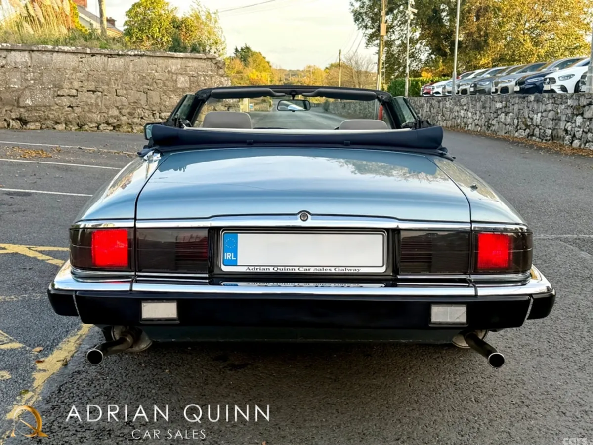 Jaguar XJ Convertible, Petrol, 1993, Blue