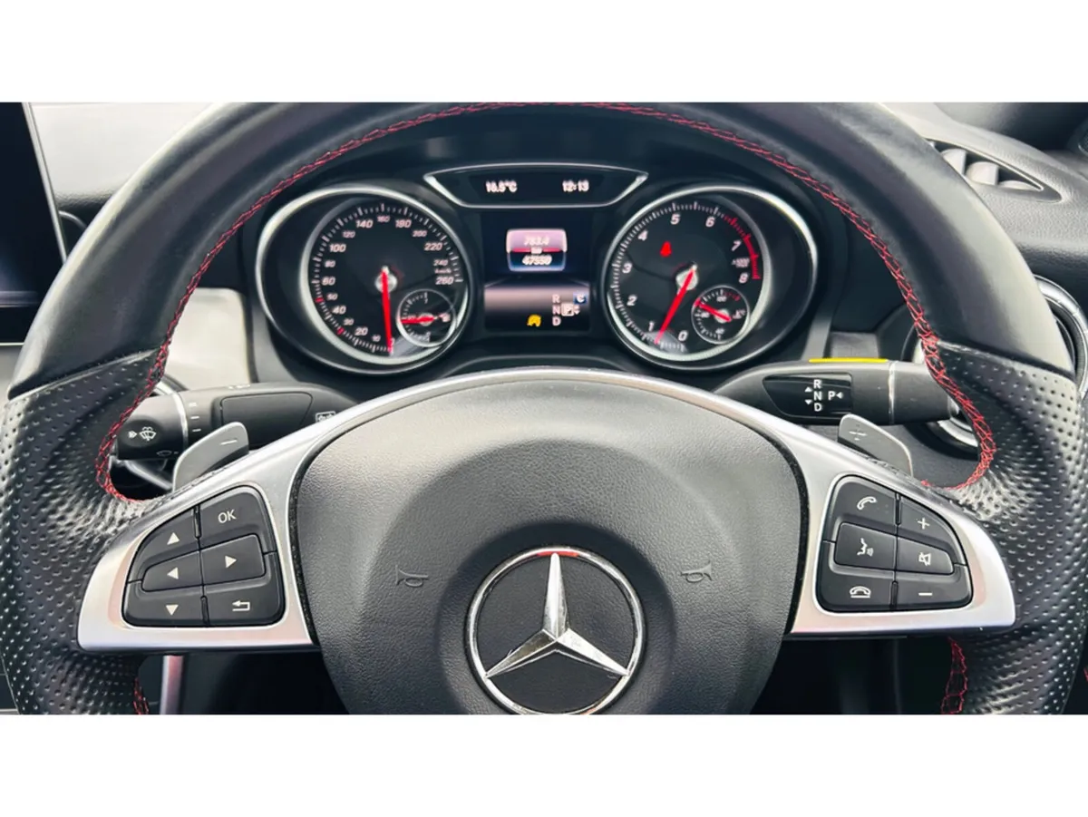 Mercedes-Benz CLA Saloon, Petrol, 2017, White