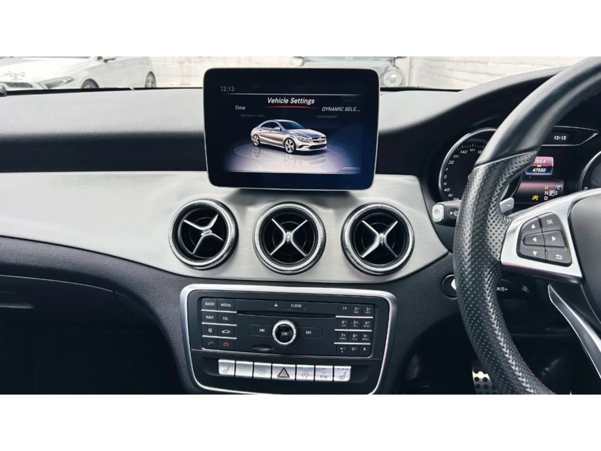 Mercedes-Benz CLA Saloon, Petrol, 2017, White