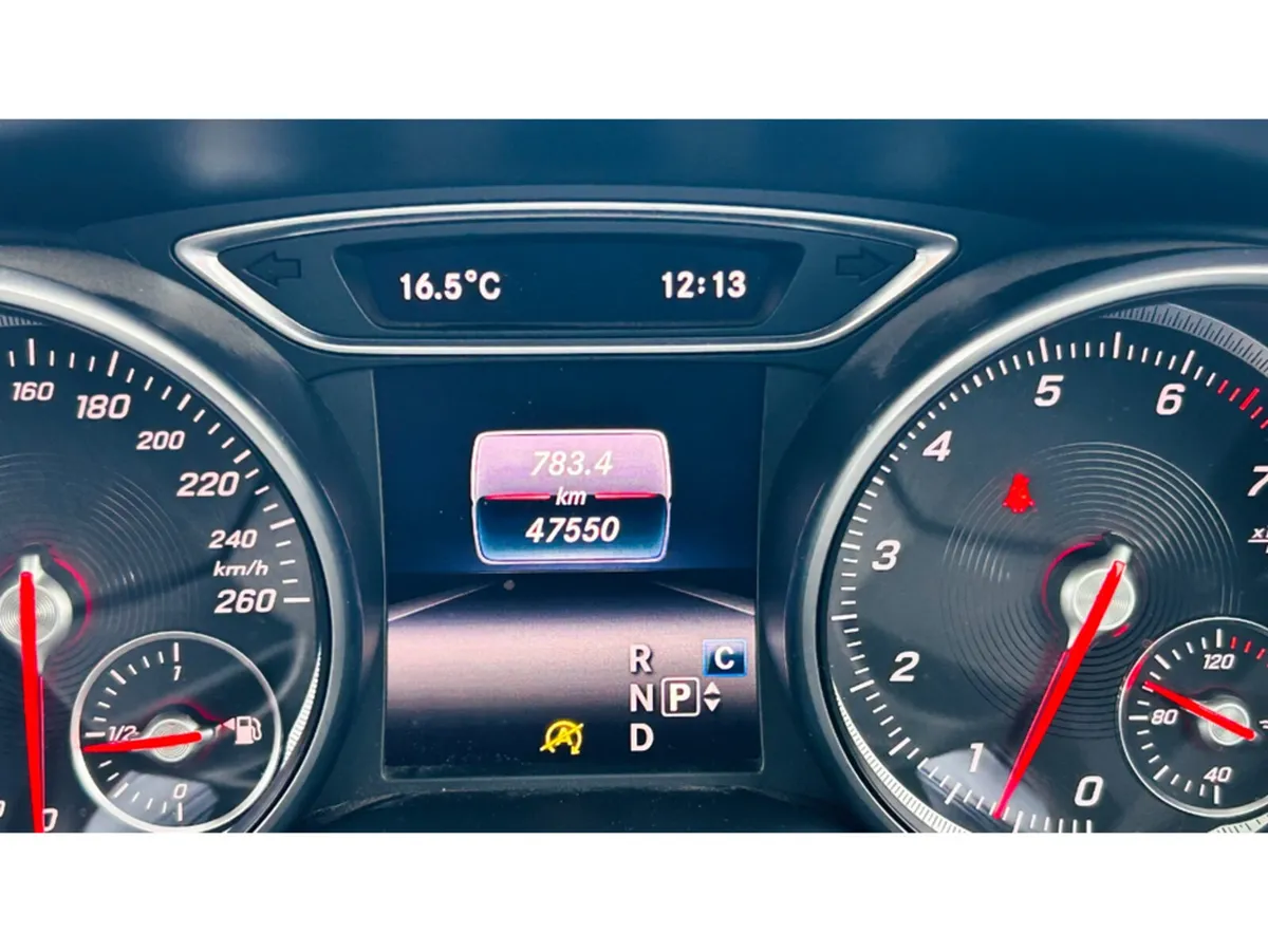 Mercedes-Benz CLA Saloon, Petrol, 2017, White