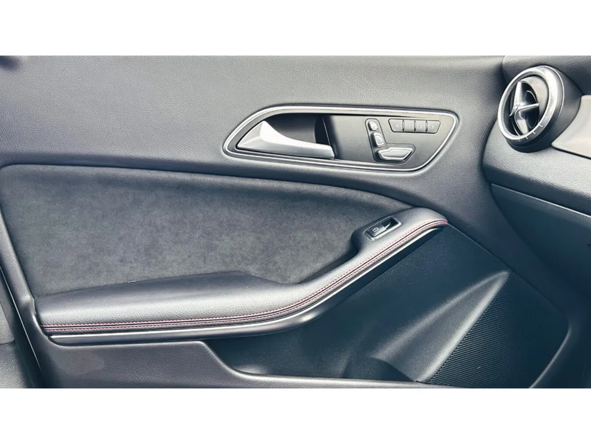 Mercedes-Benz CLA Saloon, Petrol, 2017, White