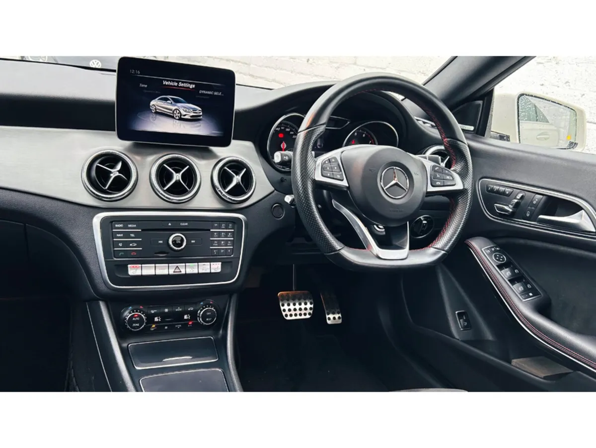 Mercedes-Benz CLA Saloon, Petrol, 2017, White