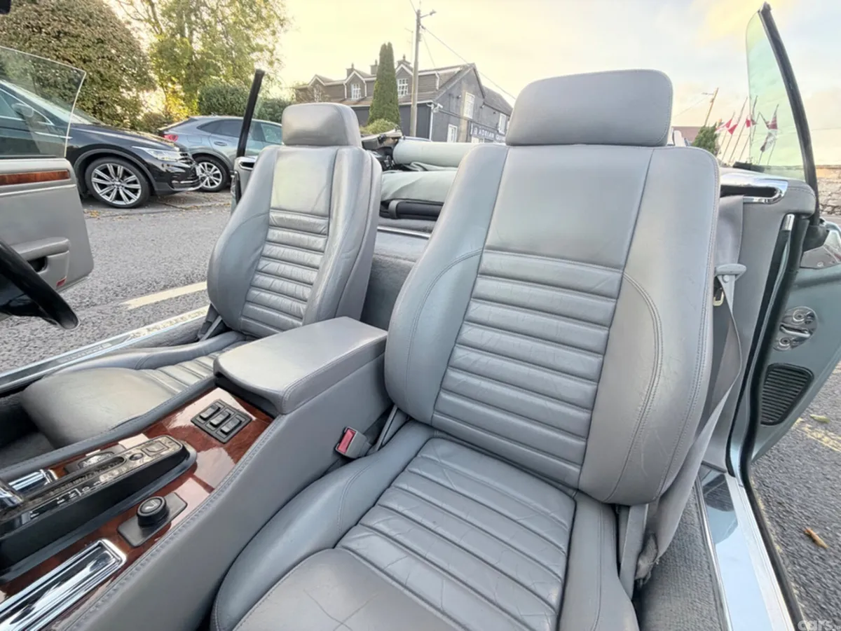Jaguar XJ Convertible, Petrol, 1993, Blue