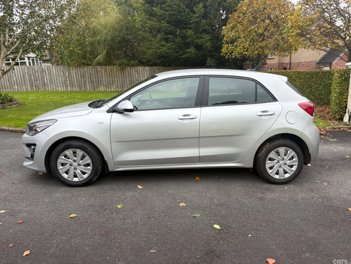 Kia Rio Hatchback, Petrol, 2021, Silver
