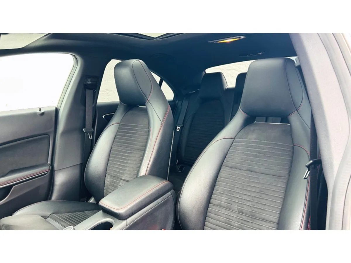 Mercedes-Benz CLA Saloon, Petrol, 2017, White