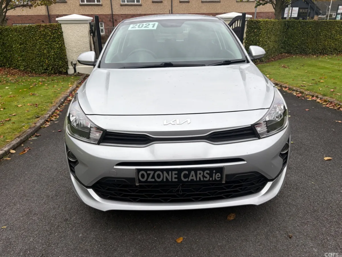 Kia Rio Hatchback, Petrol, 2021, Silver