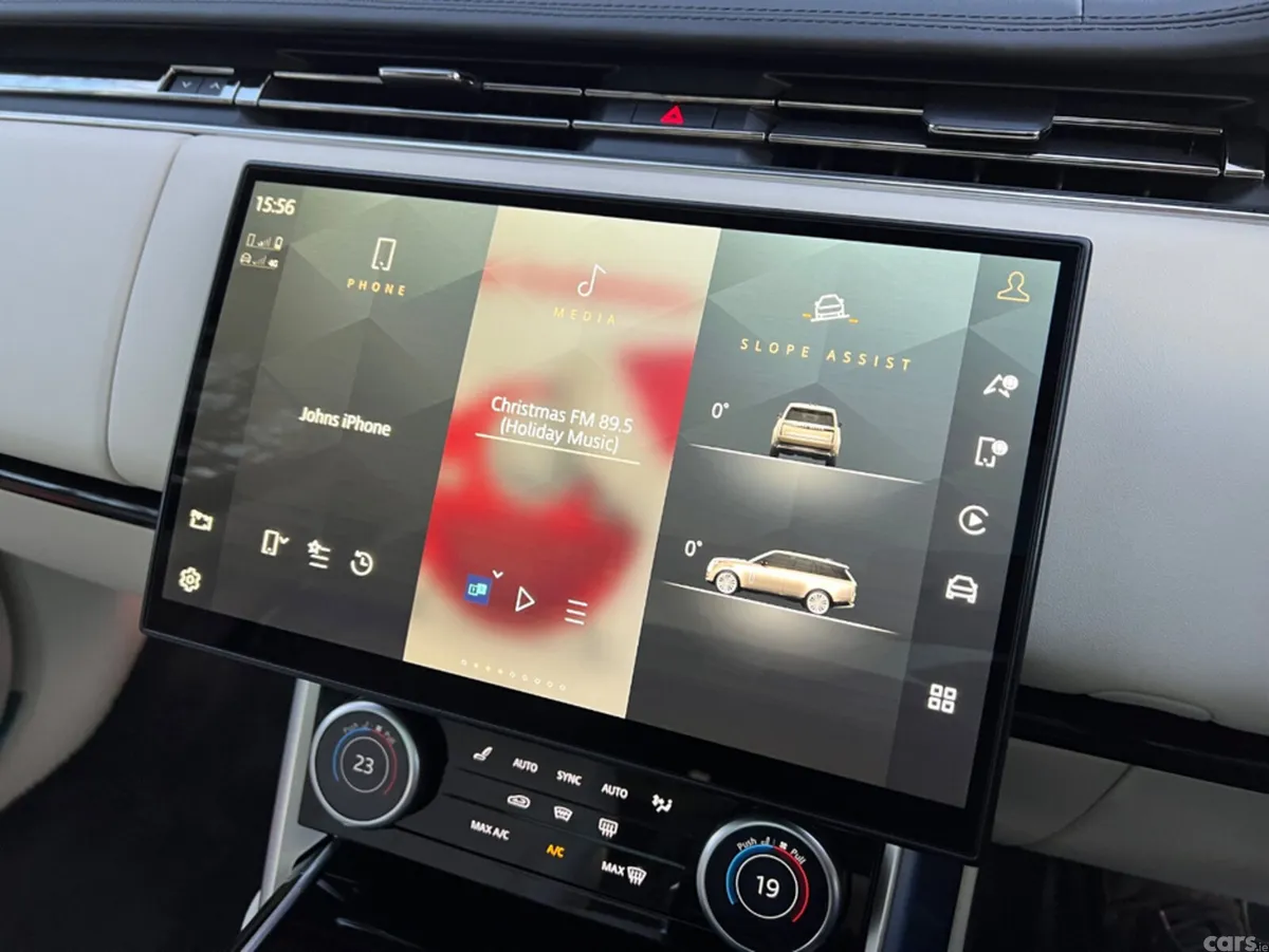 Land Rover Range Rover SUV, Petrol Plug-in Hybrid, 2022, Grey