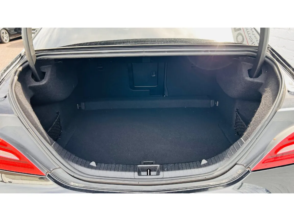 Mercedes-Benz CLA Saloon, Petrol, 2018, Black