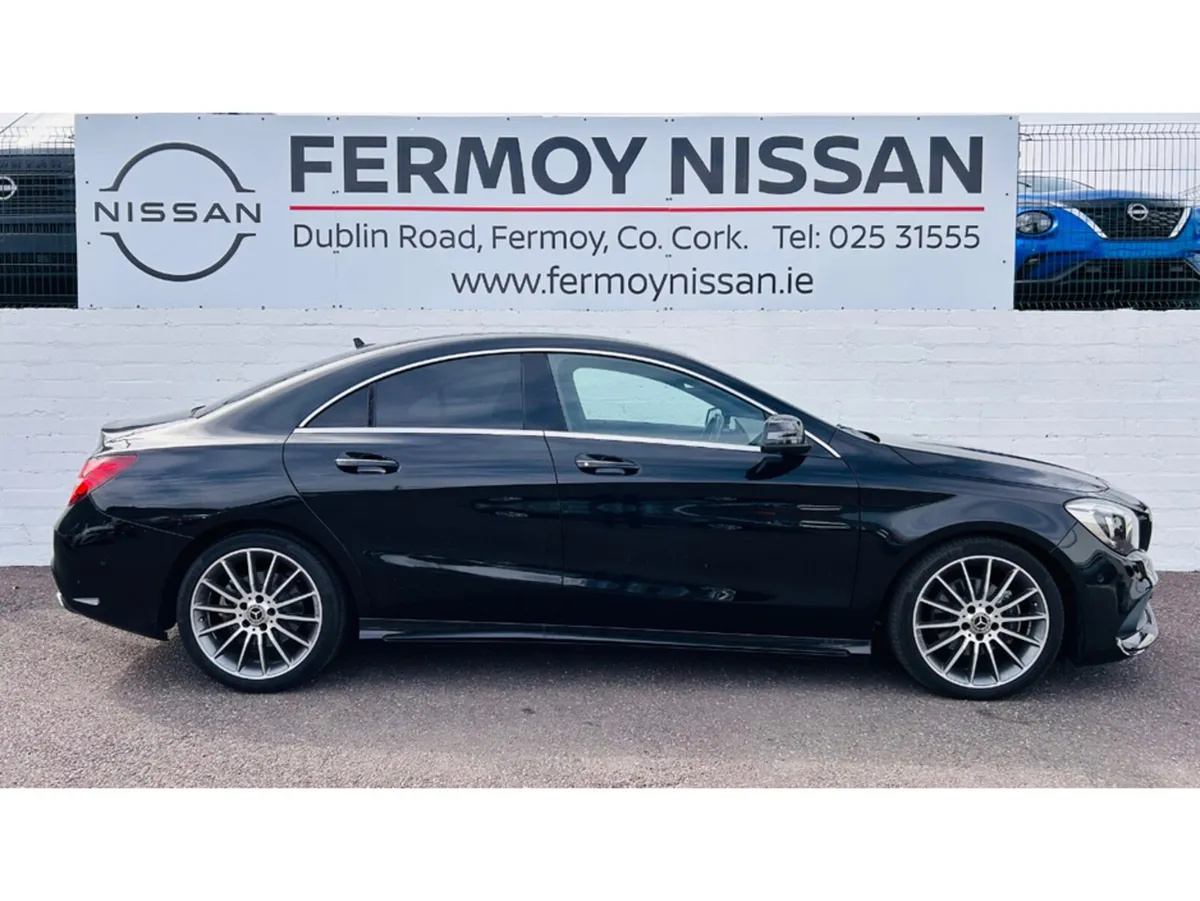 Mercedes-Benz CLA Saloon, Petrol, 2018, Black