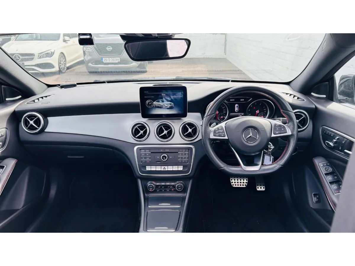 Mercedes-Benz CLA Saloon, Petrol, 2018, Black