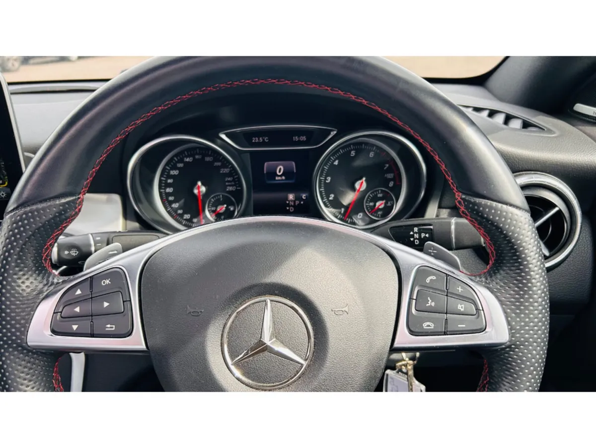 Mercedes-Benz CLA Saloon, Petrol, 2018, Black
