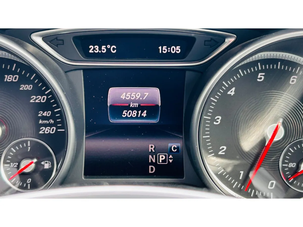 Mercedes-Benz CLA Saloon, Petrol, 2018, Black