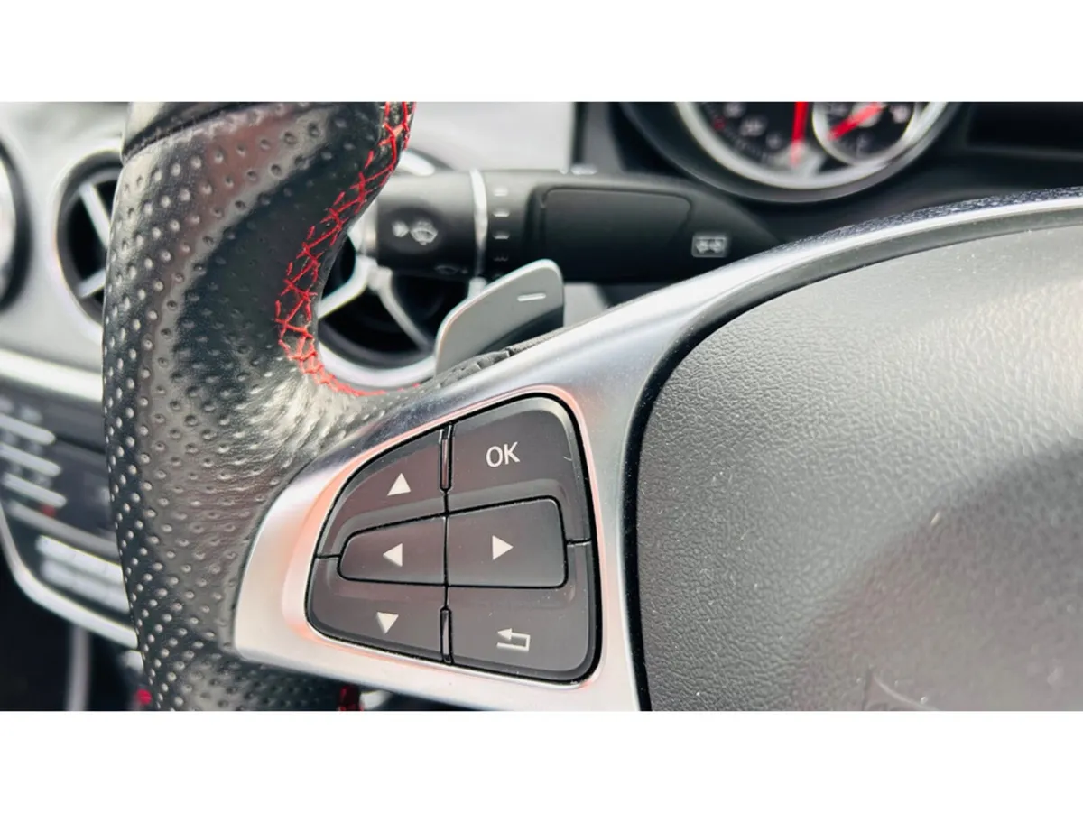 Mercedes-Benz CLA Saloon, Petrol, 2018, Black
