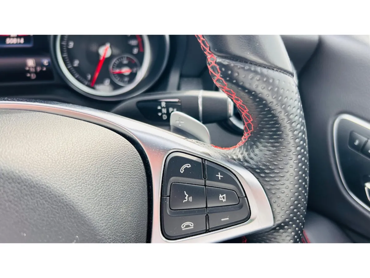 Mercedes-Benz CLA Saloon, Petrol, 2018, Black