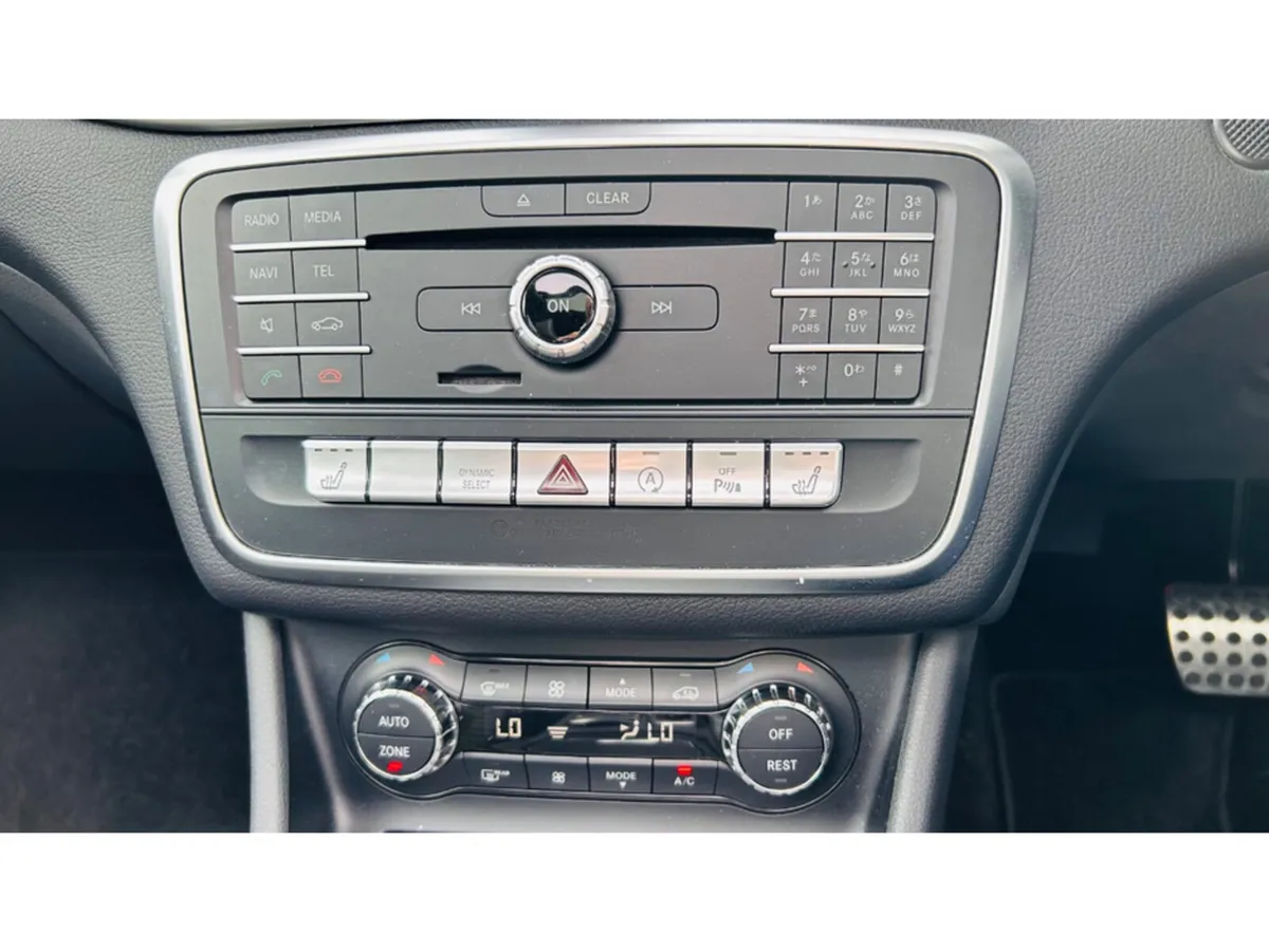 Mercedes-Benz CLA Saloon, Petrol, 2018, Black