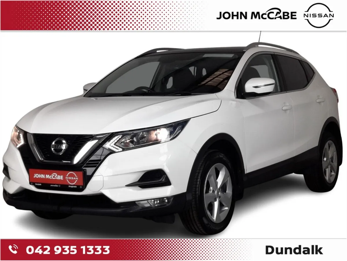 Nissan Qashqai MPV, Petrol, 2020, White