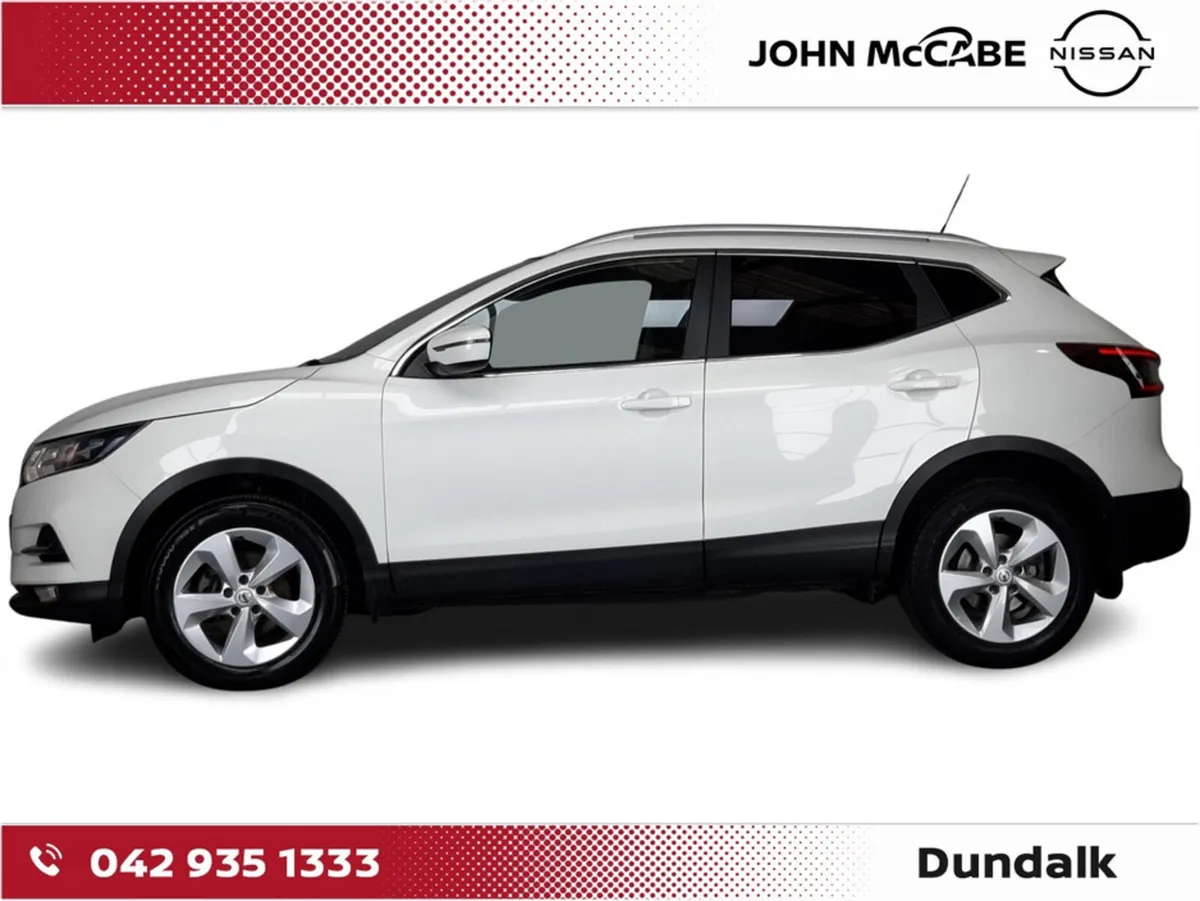 Nissan Qashqai MPV, Petrol, 2020, White