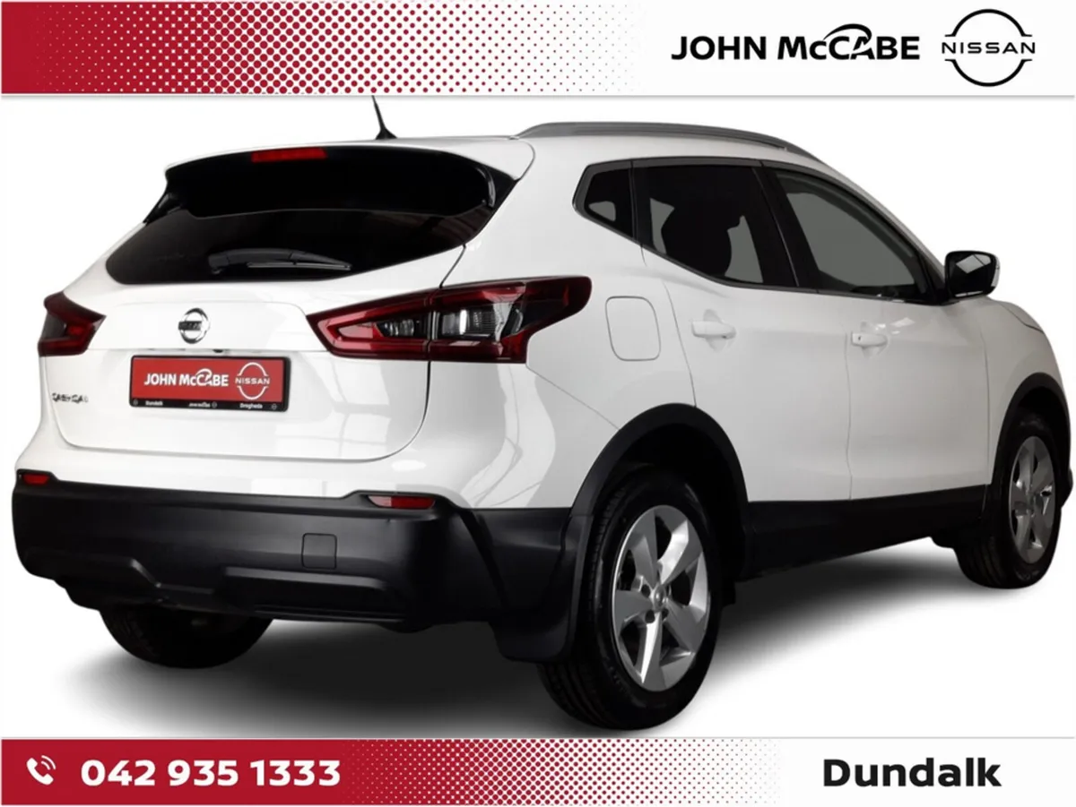 Nissan Qashqai MPV, Petrol, 2020, White