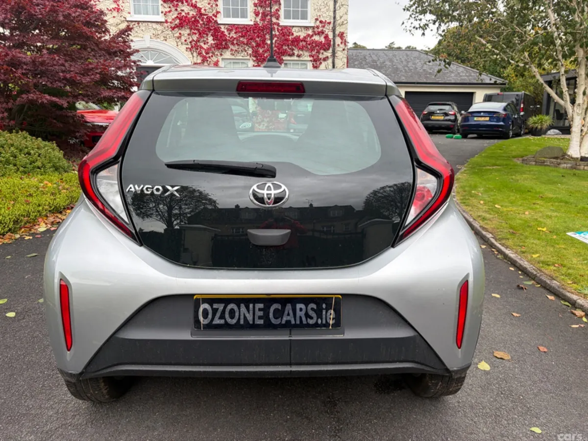 Toyota Aygo X Hatchback, Petrol, 2022, Silver