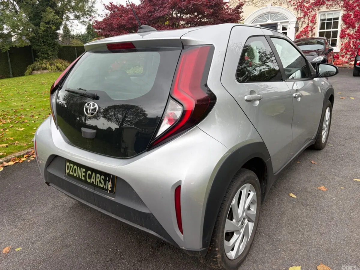 Toyota Aygo X Hatchback, Petrol, 2022, Silver