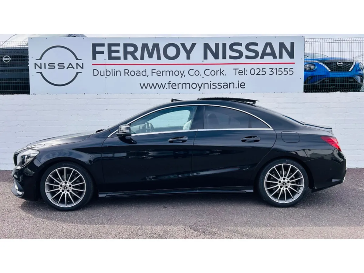 Mercedes-Benz CLA Saloon, Petrol, 2018, Black