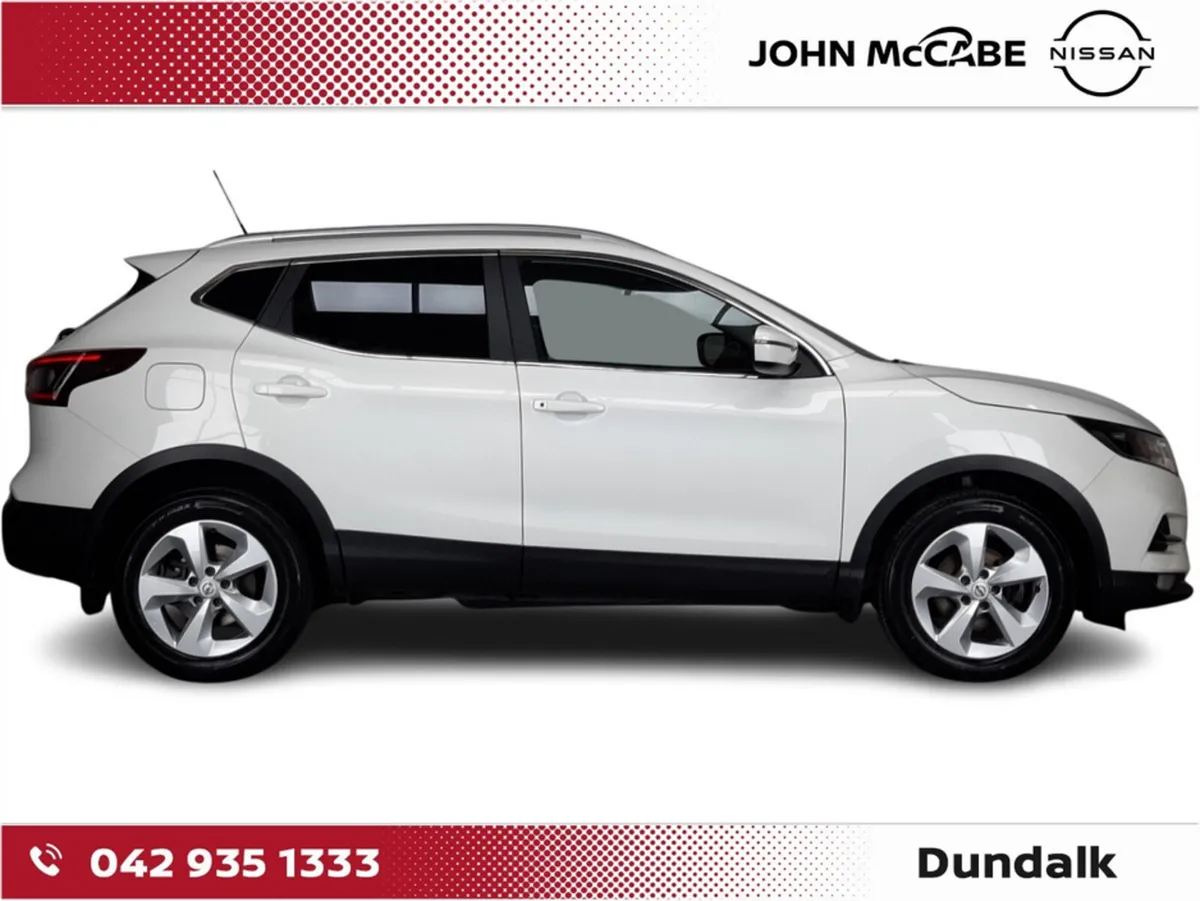 Nissan Qashqai MPV, Petrol, 2020, White