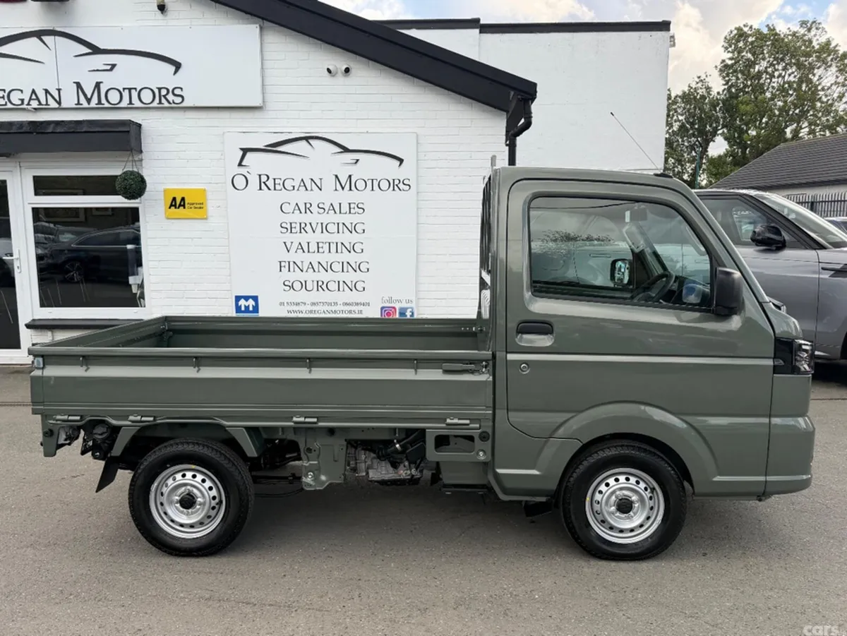 Suzuki Carry Pick Up, Petrol, 2026, Grey