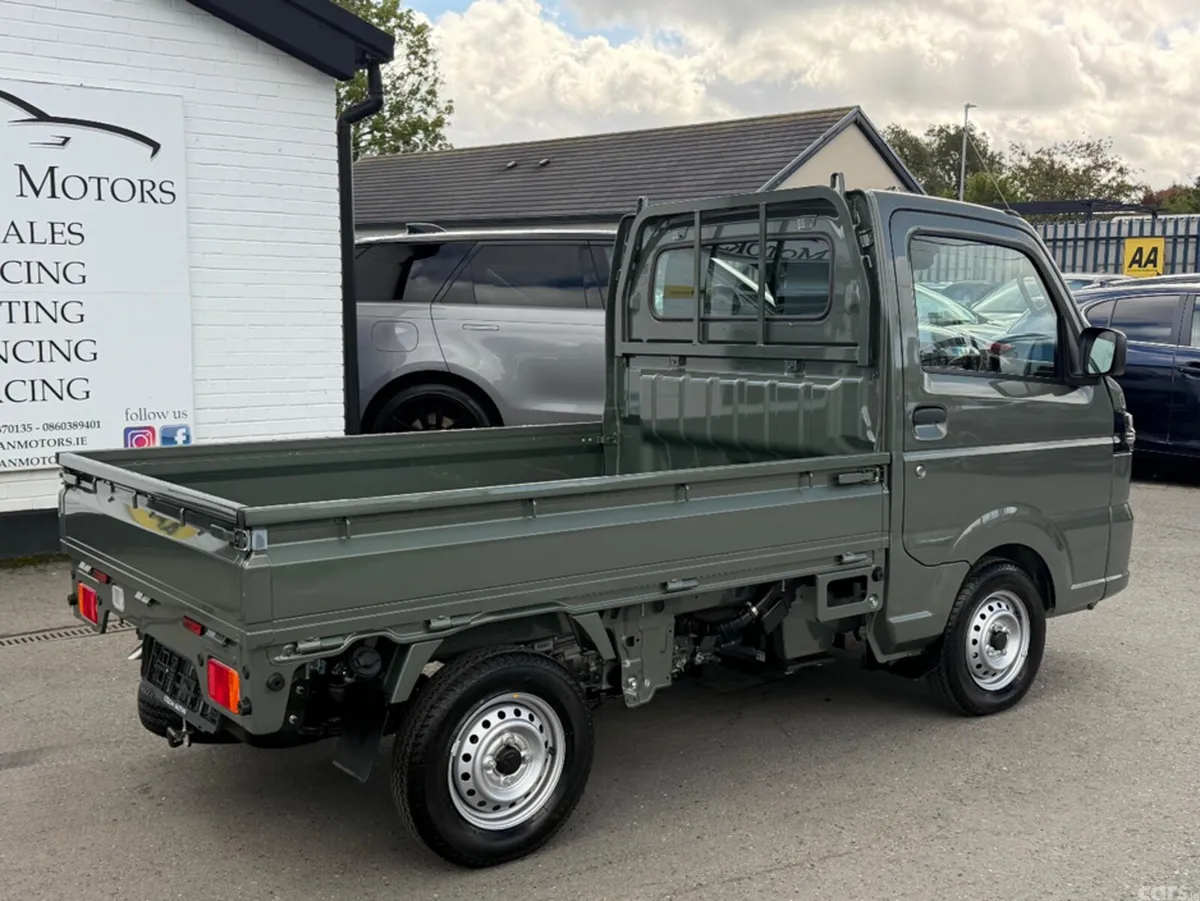 Suzuki Carry Pick Up, Petrol, 2026, Grey