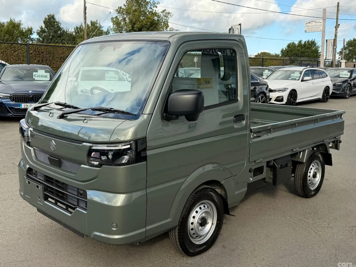 Suzuki Carry Pick Up, Petrol, 2026, Grey