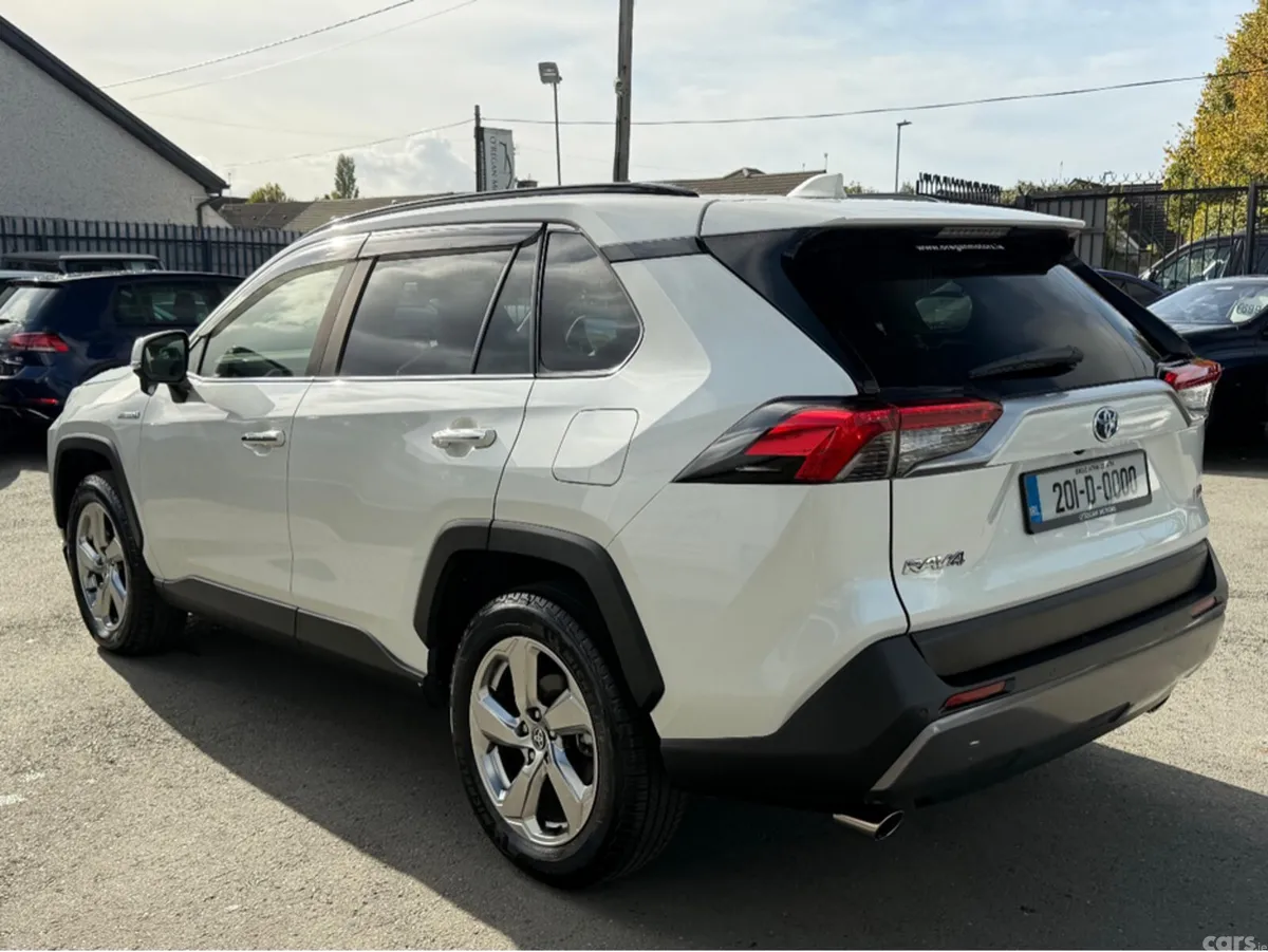 Toyota RAV4 MPV, Petrol Hybrid, 2020, White