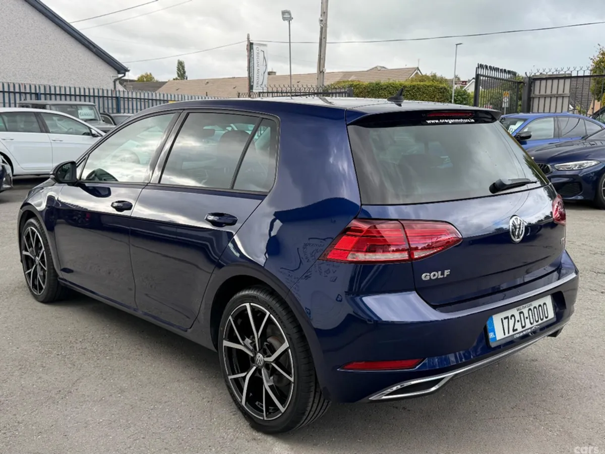 Volkswagen Golf Hatchback, Petrol, 2017, Blue